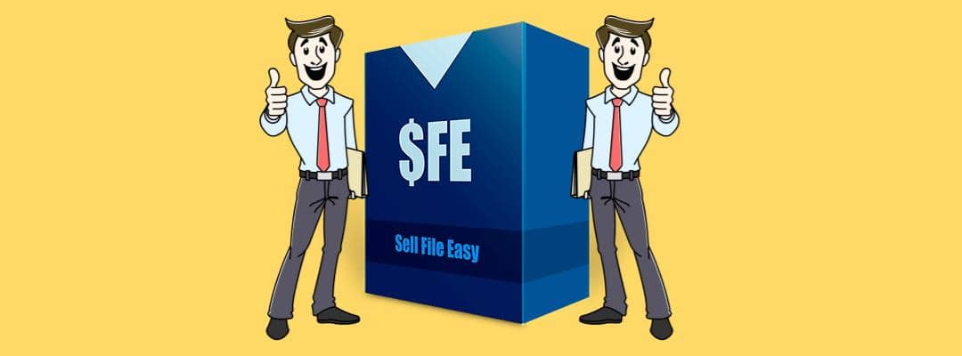 Хитрый скрипт Sell File Easy приёма платежей