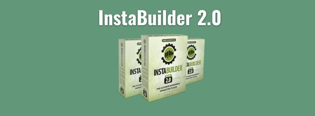 InstaBuilder 2.0 — плагин для создания целевых страниц