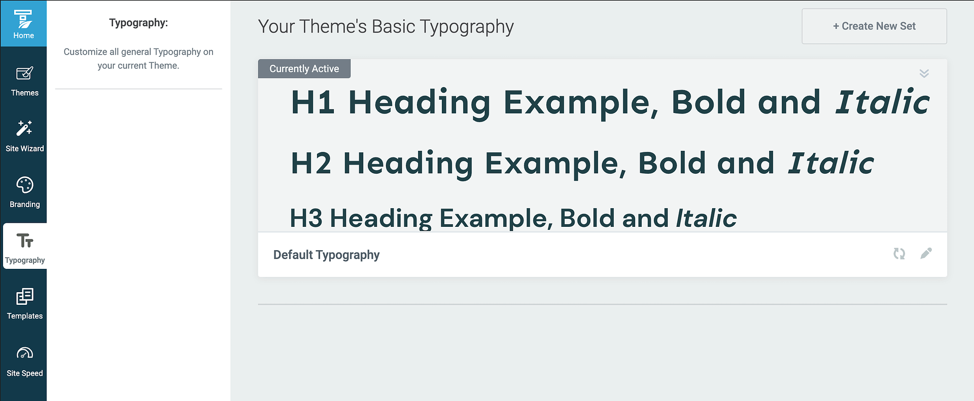Thrive Theme Builder делает обновление типографики очень простым