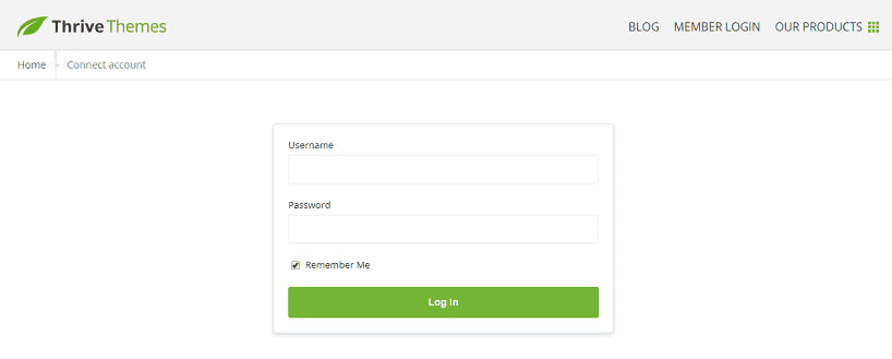 Введите имя пользователя и пароль