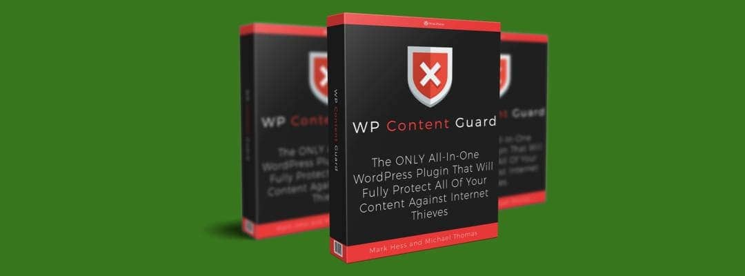 Плагин для защиты контента-WP Content Guard